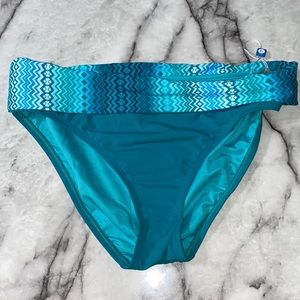 3/$12🔥 NWOT bleu rod Beattie hipster bikini bottoms